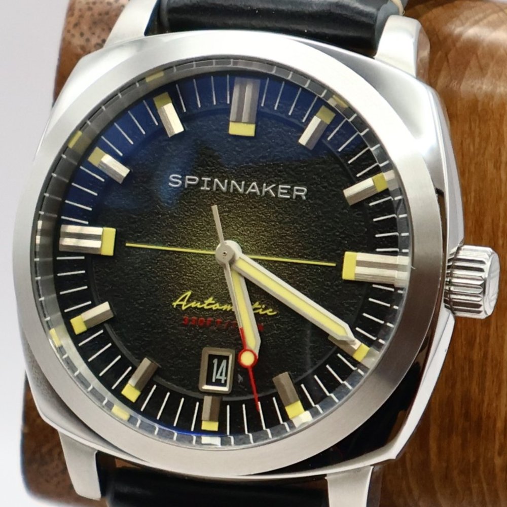 Spinnaker Automatic Hull- Diver 100 Meter -Limited Edition #265 of 1200 -SP 5113